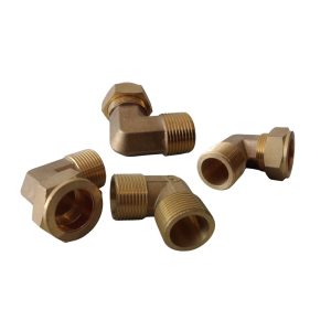 Brass  connector